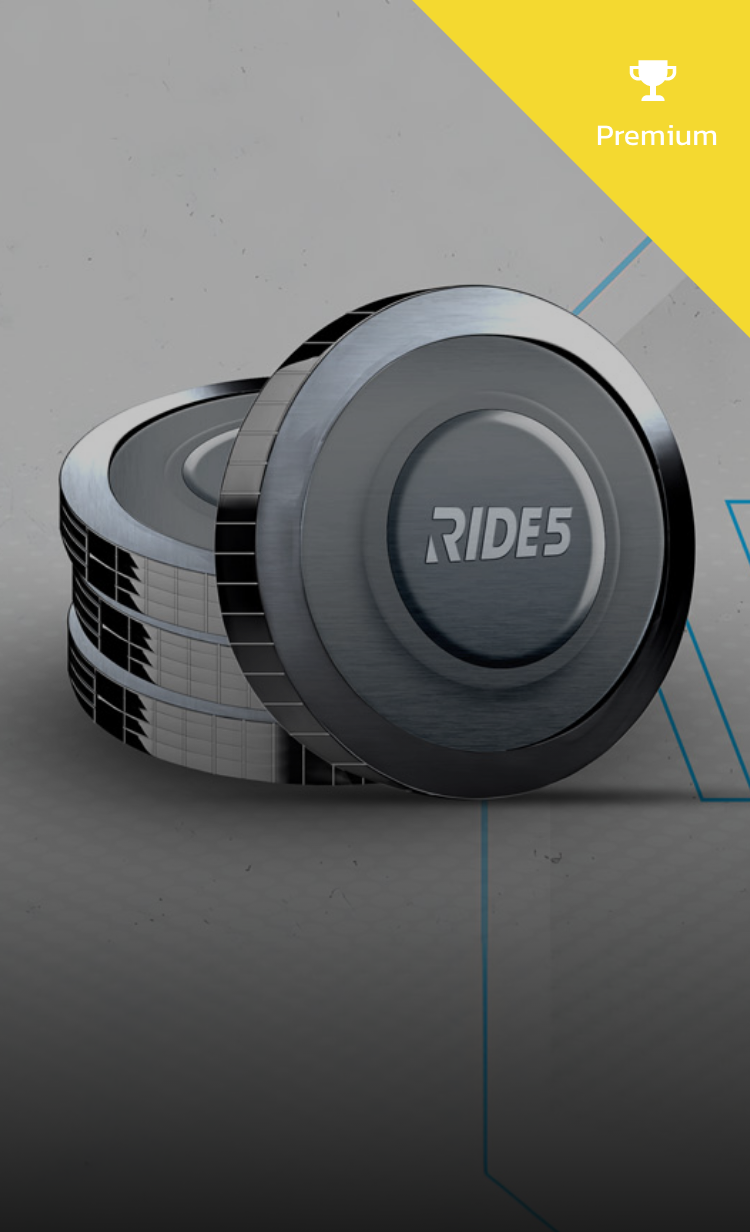 RIDE - 5 CREDITS MULTIPLIER